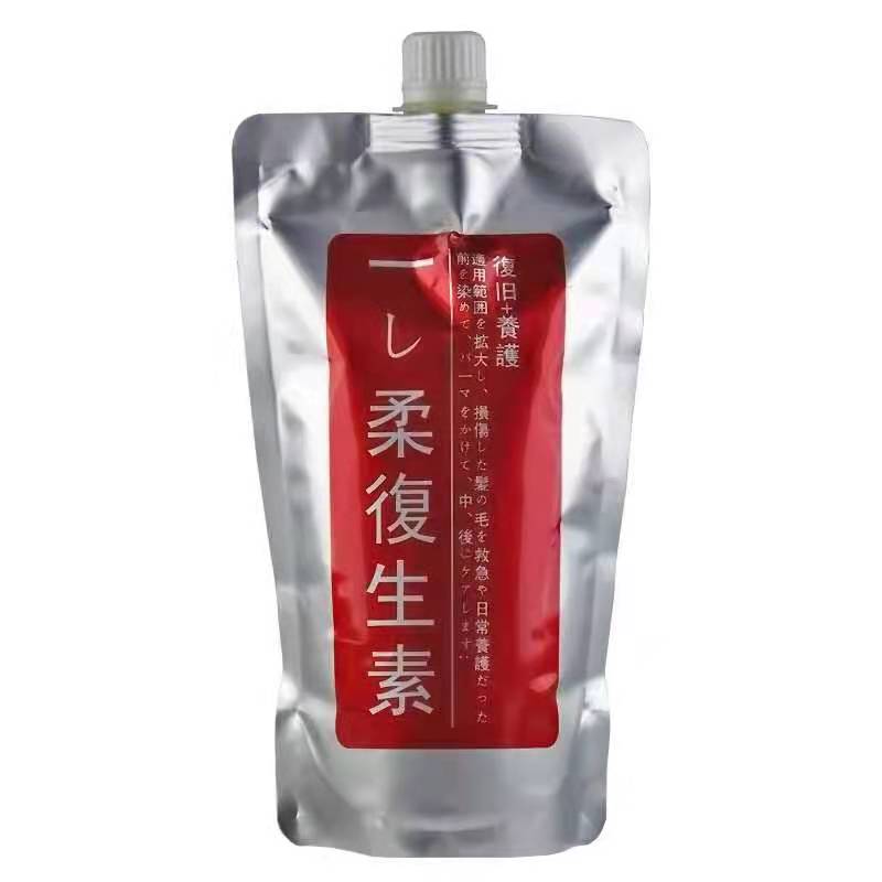 娇越一点柔秀发赋活素复生素娇悦水疗素发膜倒膜修护发素改善毛躁