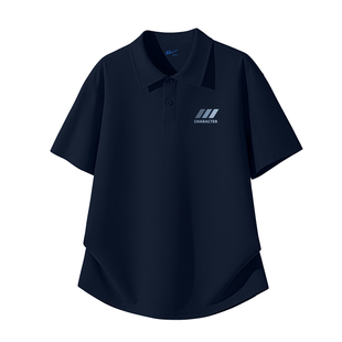 回力男士t恤短袖宽松潮翻领POLO衫通勤2026新款夏季凉感半袖男款C