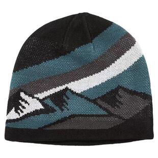 MARMOT/土拨鼠男帽子针织帽印花双面戴冷帽秋冬保暖正品10024241