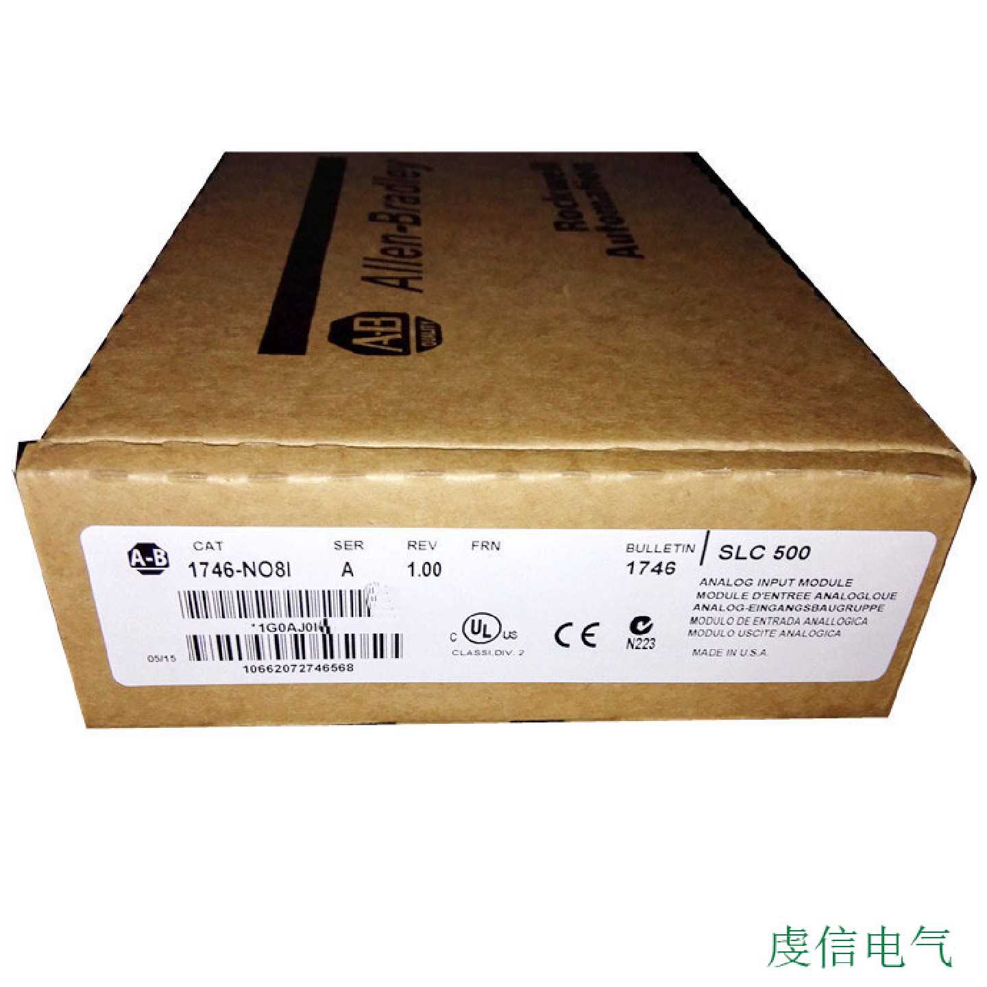 议价1746-NO8I 美国Rockwell AB SLC500 PLC 模块 1746NO8I 全新