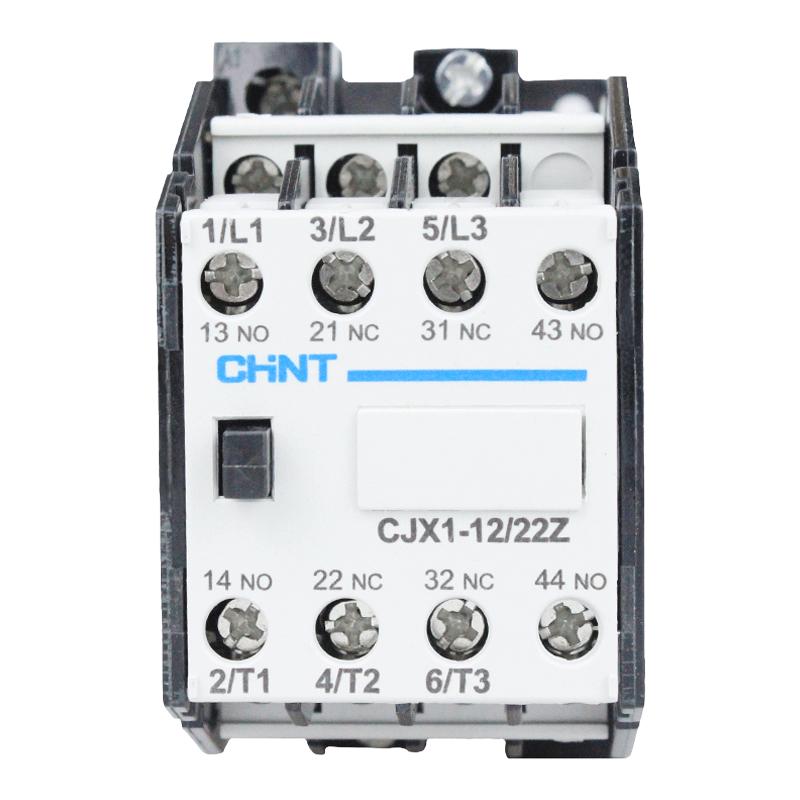 正泰CJX1-9/22Z交流接触器 12/22Z 22/22Z电压DC24V直流线圈