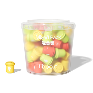 fiboo她练清晨运动咖美式纯黑咖啡速溶90杯