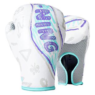 李宁拳击手套儿童搏击专业女孩亲子训练男孩套装散打拳套少儿小孩