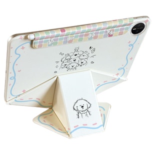 【磁吸增高】matepadpro华为平板保护套轻薄matepad11.5s双面夹pad专用保护壳折叠支架air防弯12.2英寸带笔槽