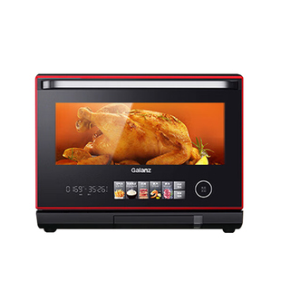Galanz/格兰仕 G90Q26ESXLRIIV-RSA(B0) 微蒸烤炸26L家用微波炉