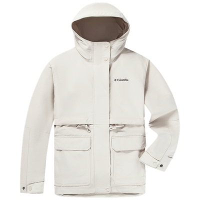 哥伦比亚女防水冲锋衣