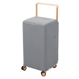 37分宽拉杆行李箱保护套红色结婚箱罩适用地平线8号行李箱套加厚