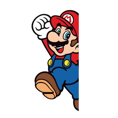 【马里奥墙贴】儿童房间布置装饰