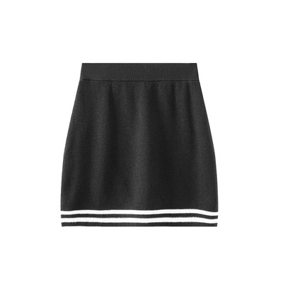 SW速惟短款半身裙女秋高腰显瘦a字半身裙小个子包臀裙裤2025新款