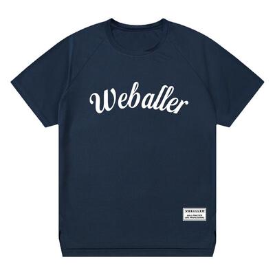 WEBALLER运动男大码篮球短袖