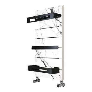 小背篓暖气片家用集中供暖壁挂式明装超薄卫生间散热器卫浴取暖器