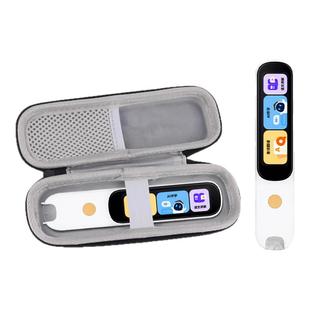 适用阿尔法蛋词典笔D1plus收纳包保护套翻译笔收纳盒点读笔学习笔扫描笔英语扫读笔便携手提包