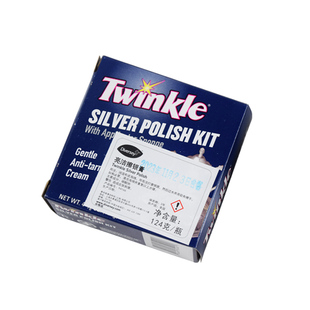 泰华施亮洁擦银膏雅马哈乐器擦银膏银器去渍剂银首饰纯银去氧化膏