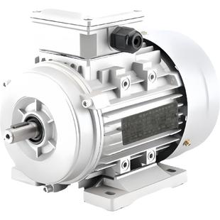 YS铝壳电机380V全铜0.37/0.55/0.75/1.1/1.5/2.2KW三相异步电动机