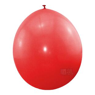 霹雳气球机专用气球乳胶爆破大汽球霹雳气球膨胀大气球游戏机配件