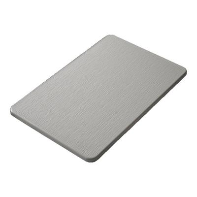 硅藻泥地垫卫生间吸水垫浴室防滑垫淋浴厕所门口硬地毯硅藻土脚垫