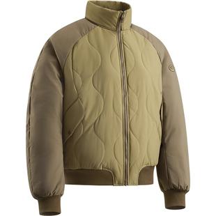 蕉下飞行员夹克气绒服女CL98024 保暖似羽绒夹棉棉服