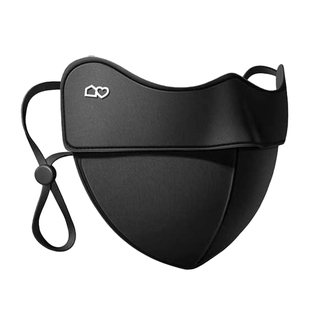 冬保暖口罩3d立体防风防尘透气保暖高颜值防寒护眼角雾霾1883p