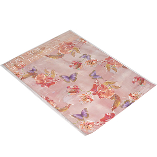 熙梦花园油画风水果礼盒花篮包装垫纸装饰内衬纸花束包装彩色花纸