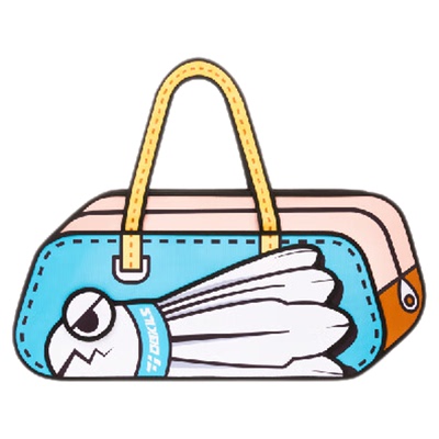 OGKILS欧击羽毛球包3D矩形包显眼手提高颜值防水新款大容量单肩包