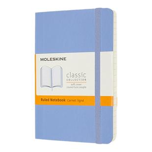 意大利Moleskine经典软面点格空白口袋型笔记本子简约时尚多色办公文具用品团购记事商务会议记录
