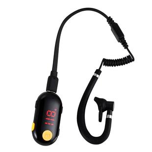 中晨sinorise耳挂式对讲机器超小型迷你美容美发餐厅酒店领夹耳麦