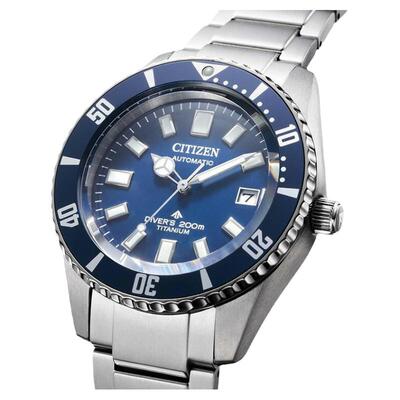 CITIZEN铁城手表男士 PROMASTER海洋机械潜水员NB6021-68L