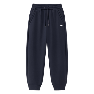 贵人鸟束脚加绒长裤子男