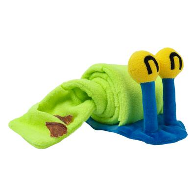 QMONSTER小蜗牛狗狗藏食发声玩具