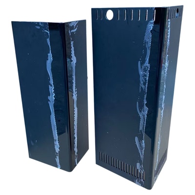 裸缸改直角溢流定水板加溢流板