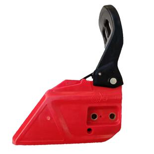 汽油锯刹车总成挡链板52585900板伐木锯导板大全链轮条配件通用