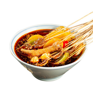 大龙燚3袋乐山红油钵钵鸡调料包冷串串家用麻辣烫四川正宗火锅料