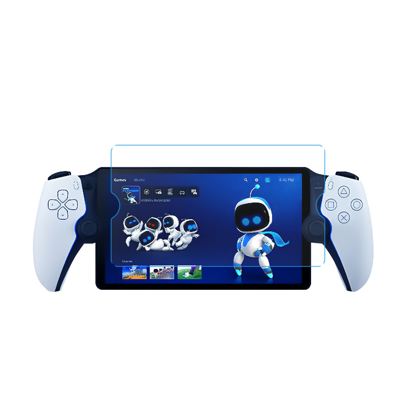 膜法力适用Sony索尼PS5串流掌机AR膜比钢化膜清晰PlayStationPortal游戏机贴膜8英寸保护膜ProjectQPSP屏幕膜