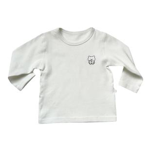 班纳之家婴儿无骨长袖T恤纯棉春秋冬男女宝宝儿童圆领上衣打底衫