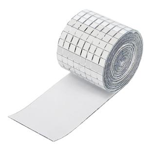 自粘马赛克墙壁纸玻璃镜面边框瓷砖贴片防水防潮压边条反射反光贴