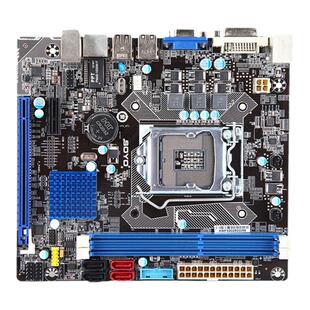 梅捷 SY-H81 全固态版 S2 H81主板 USB 3.0 SATA3.0 全固态小板