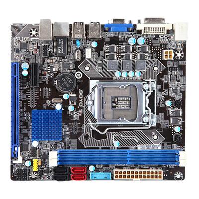 梅捷H810全固态小板主板LGA1150