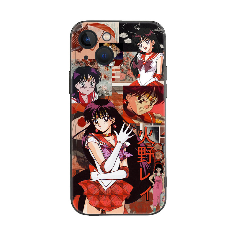 美少女战士火野丽恶灵退散适用iPhone17Pro软壳16promax防摔15/14plus苹果13mini手机壳12/