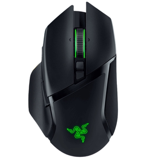 Razer雷蛇 巴塞利斯蛇V3专业版 35K无线纵横智能滚轮电竞游戏鼠标