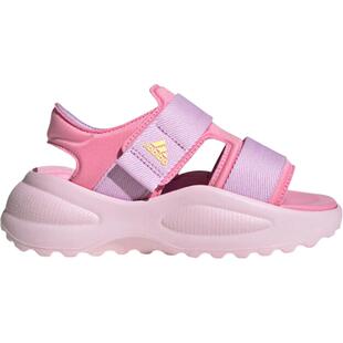 Adidas/阿迪达斯正品耐磨休闲新款大童运动防滑沙滩凉鞋ID7908