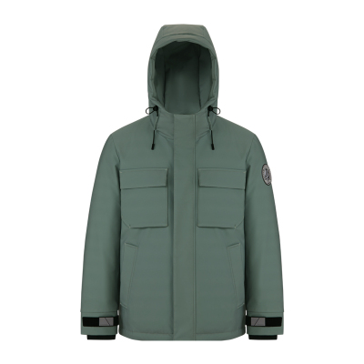时尚潮流短款羽绒服波司登连帽