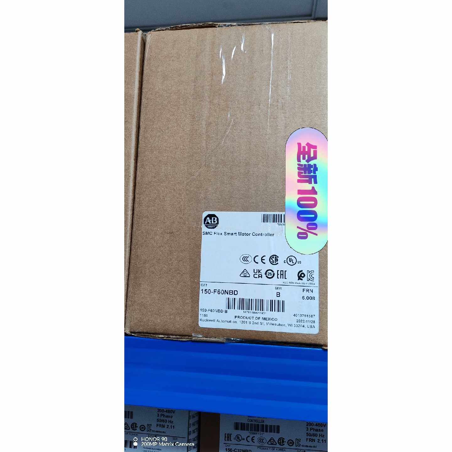议价150-F60NBD AB罗克韦尔自动化软启动 全新原装 1