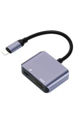 苹果转HDMI投屏器lightning接口