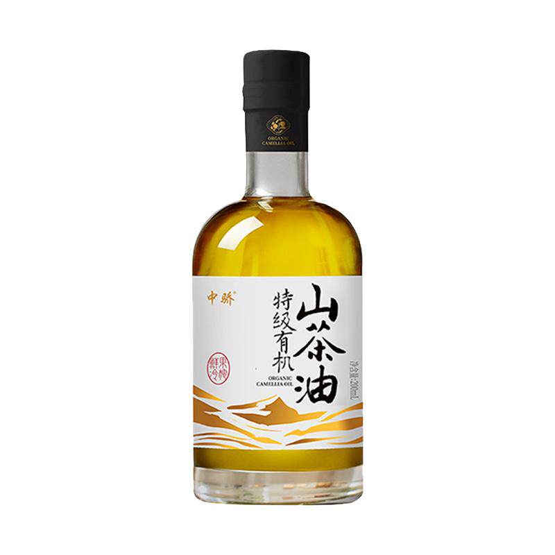 中骄特级有机山茶油纯天然无添加