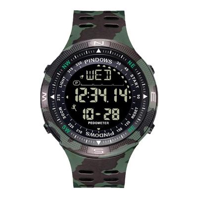 新兵入伍当兵军表多功能军训手表学生户外运动跑步专用电子表男款