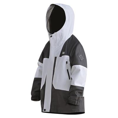 斯博兰帝儿童冲锋衣加绒防风防水