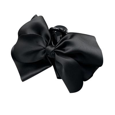 临嫣发夹缎面布艺蝴蝶结灵动头箍