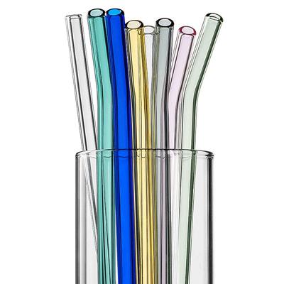 玻璃吸管食品级耐高温喝水神器