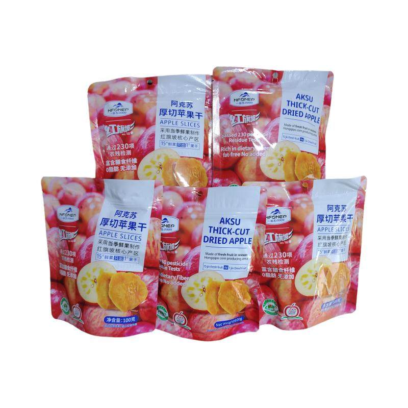 一品玉阿克苏厚切苹果干独立包装