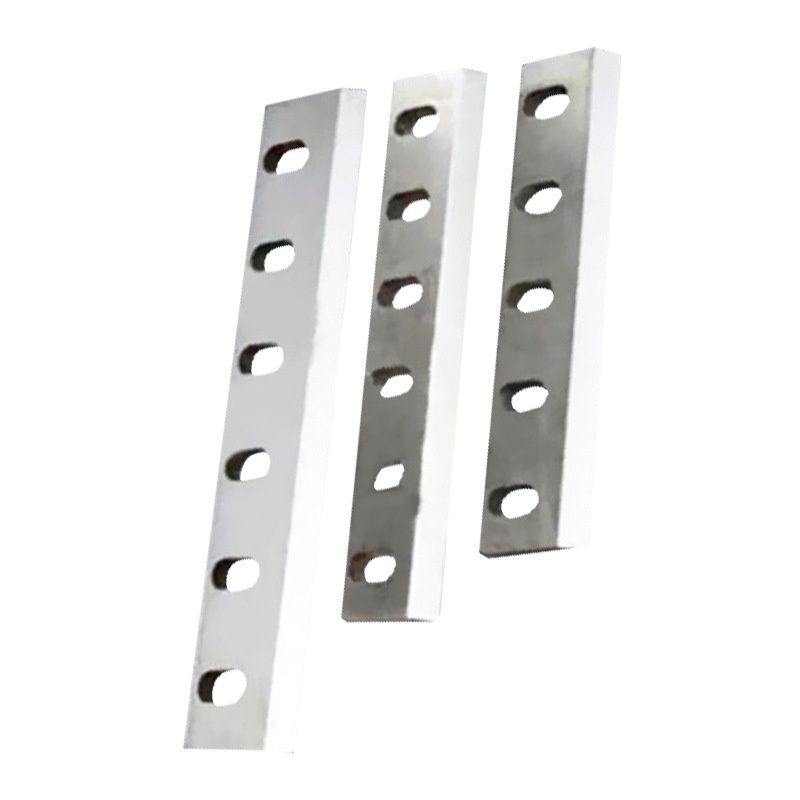 厂家定制塑料粉碎机刀片 塑胶塑料破碎机刀片强力合金滚刀底片